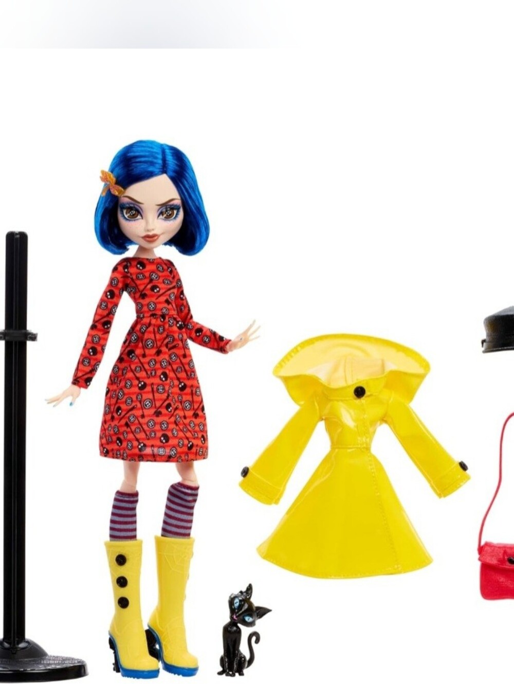 NIB Monster High Coraline Skullector Doll - Picture 6 of 7